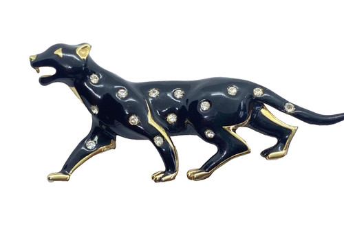 Lovely black panther crystal - lovely,