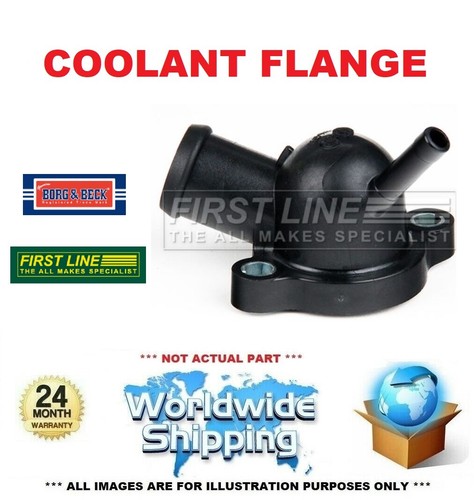 Coolant flange for skoda - flange,