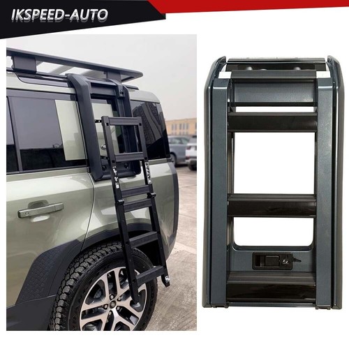 Foldable side ladder - foldable,
