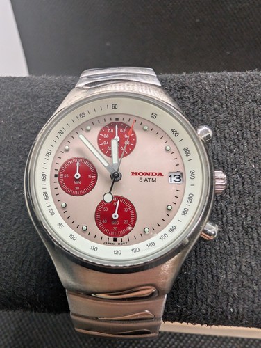 Rare pink seiko honda - rare,