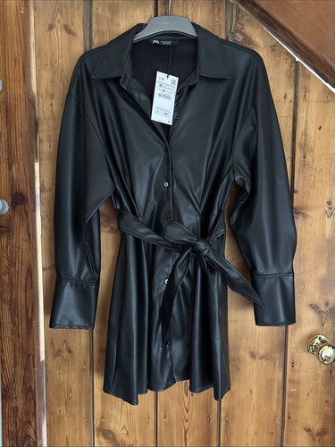 Bnwt zara faux leather - bnwt,