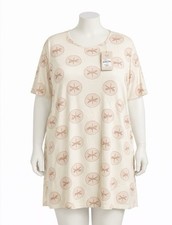 Size nightdress cream - tu,