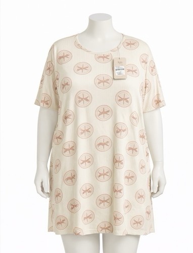 Size nightdress cream - 20,