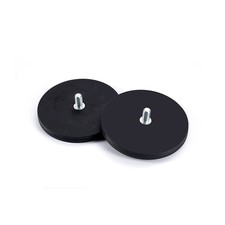 Neodymium Rubber Coated Pot