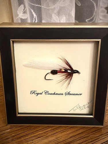 Framed classic fly - framed,
