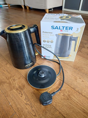 Salter cordless jug - cordless, kettle