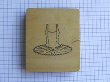 Wooden Die - Ballet Dress Tu