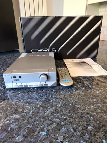 Cyrus silver integrated - cyrus, 7