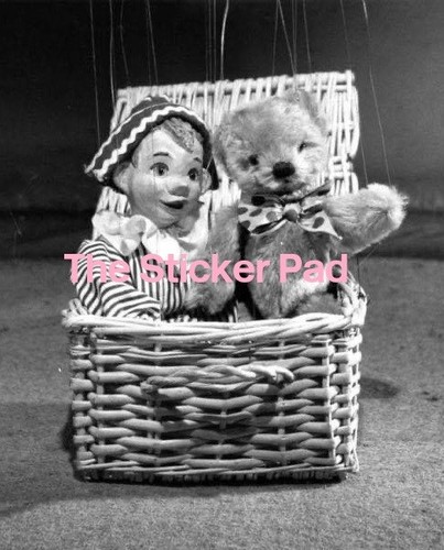 Sticker andy pandy - pandy,