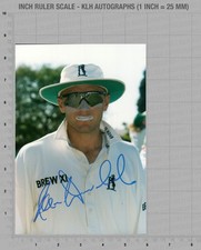 Allan donald hand signed - donald,