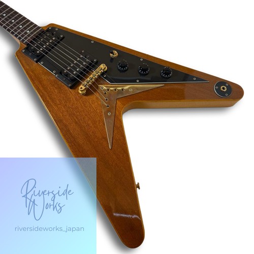 Epiphone flying korina - v,