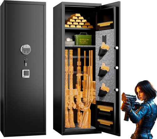 Fingerprint gun safe for - fingerprint,