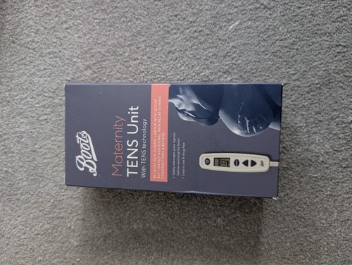Maternity tens machine boots - maternity,