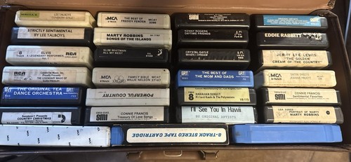 Lot eight tracks various - of,