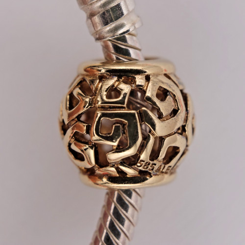 Pandora 14kt gold - pandora,