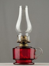 Cranberry Ruby Red Faceted
