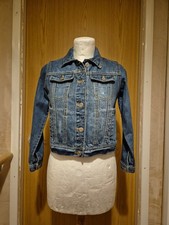 Girls Next Blue Distressed