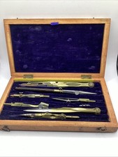Antique Mahogany Drafting Case
