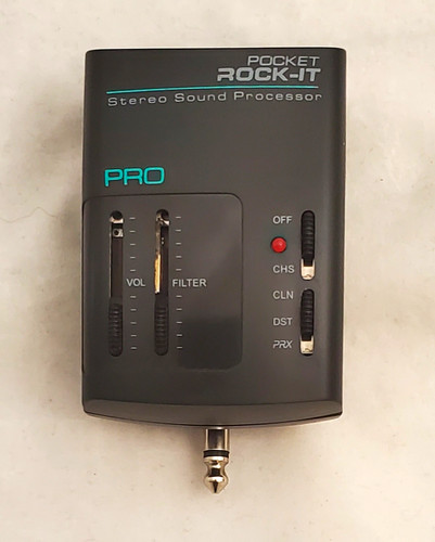 Pocket rock pro stereo - pocket,