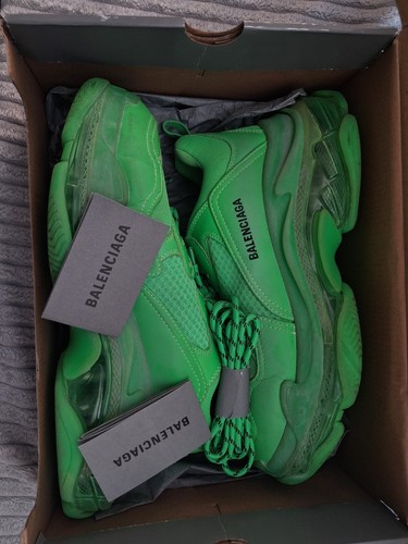 Balanciaga light green mens - balanciaga,