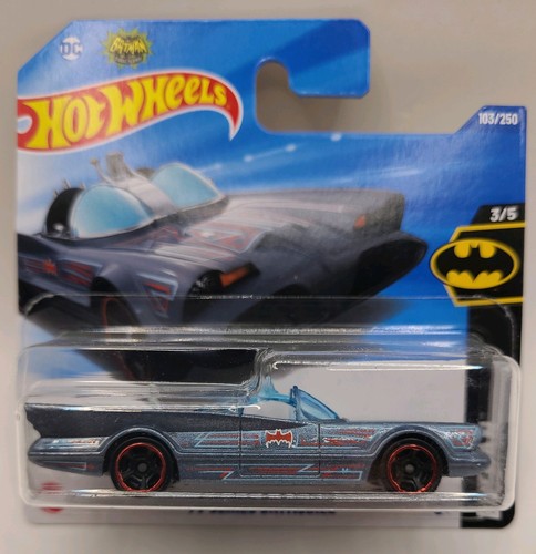 Hot wheels series batmobile - tv,