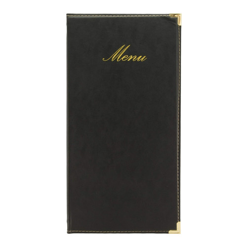 Classic leather menu - classic,