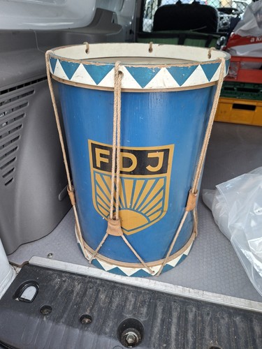 Early original gdr fdj drum - original,