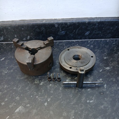 Cva jaw lathe - ,