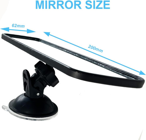 Kitbest rear view - mirror, for