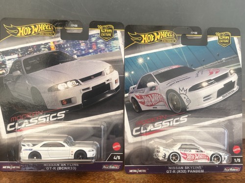 Hot wheels nissan skyline - hot,