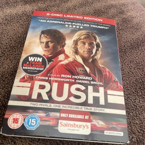 Rush disc edition dvd - disc, chris