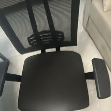 Black Mesh Office Chair with