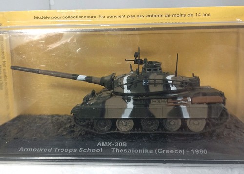 Altaya 20mm amx - altaya, amx-30b