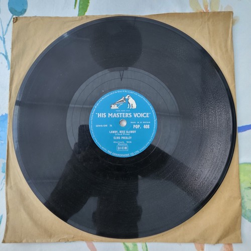 Elvis presley 1956 lawdy - presley,