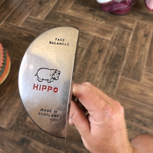 Hippo putter - hippo,