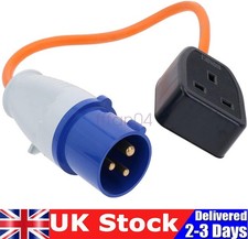Fly lead 16A Plug to 13A