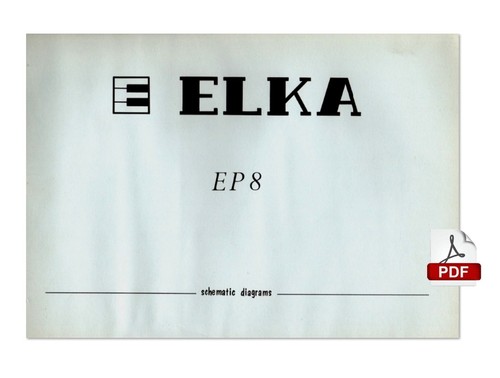 Elka service manual - elka,