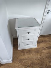 3 Drawer Bedside Cabinet Set