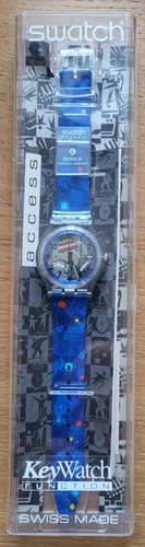 Vtg swatch skk 103 watch - swatch,