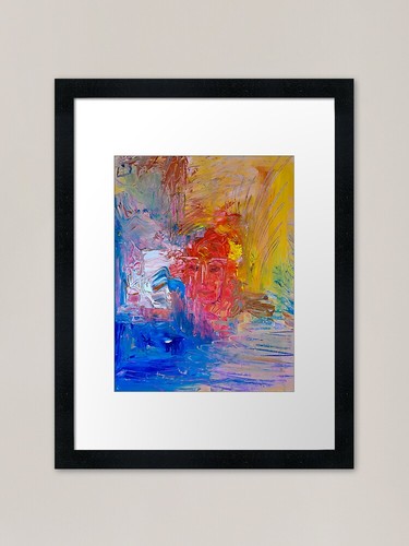 Athena framed art print - framed,