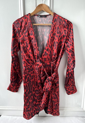 Women zara red leopard - women’s,
