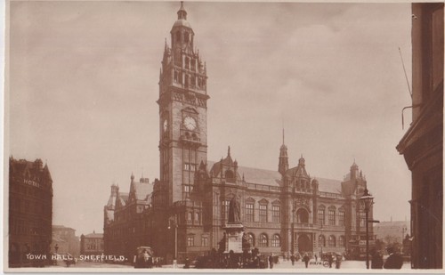 Postcard sheffield south - postcard,