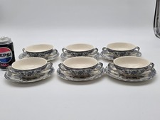 6 x Crown Ducal BRISTOL