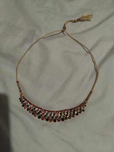 Beautiful indian necklace - indian, set