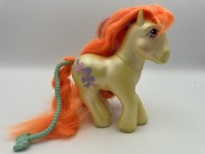 Beautiful Bows Hair Do Pony G1 Rare My Little Pony Euro Exclusive