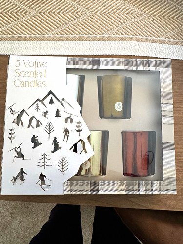 Lidl votive scented candles - votive,