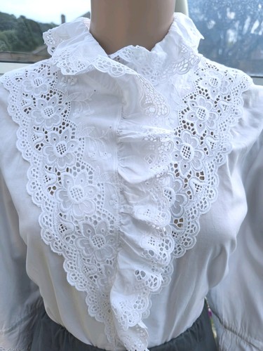 Vintage 80s hammerschmid lace - 80s,