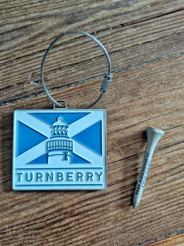Turnberry official bag tag - bag, in