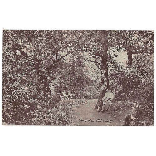 Old colwyn denbighshire people - old,