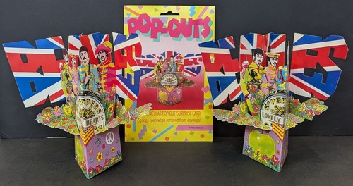 The beatles pop outs gift - pop-outs,